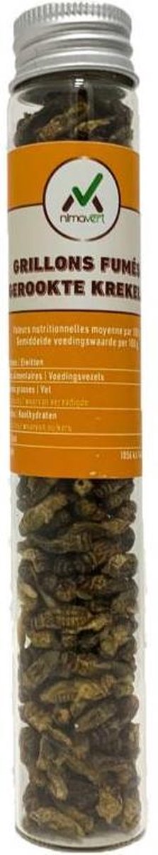 Gedroogde krekels - gerookt
