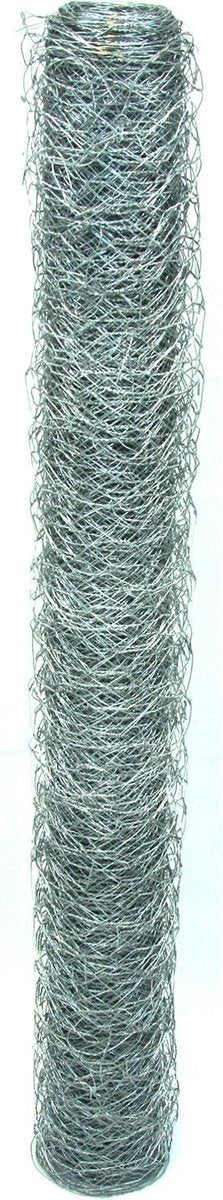 Giga Kippengaas Rol - lxh 25m x 100cm- Metaal