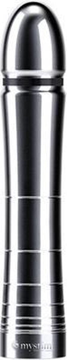 Glossy Glen E-Stim Dildo - Ook voor anaal gebruik
