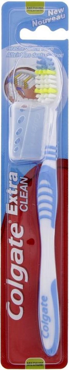 Colgate Extra Clean tandenborstel - 6 stuks