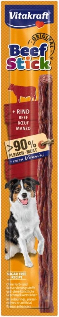 Vitakraft Beefstick Hondensnack - 12 St