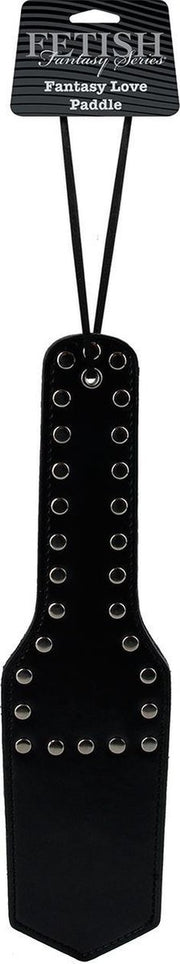 Pipedream Fetish Fantasy Love Paddle voor Ondeugende Spelletjes - Zwart