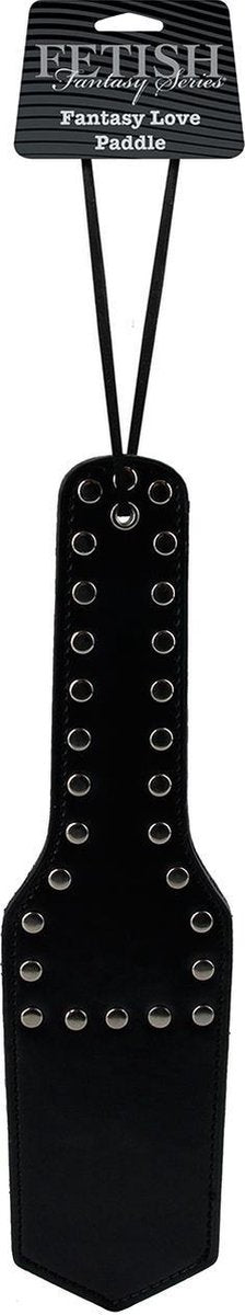 Pipedream Fetish Fantasy Love Paddle voor Ondeugende Spelletjes - Zwart