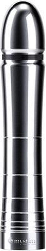 Bundle - Mystim - Glossy Glen E-Stim Dildo met glijmiddel