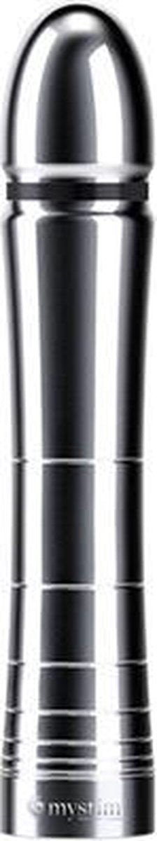 Bundle - Mystim - Glossy Glen E-Stim Dildo met glijmiddel