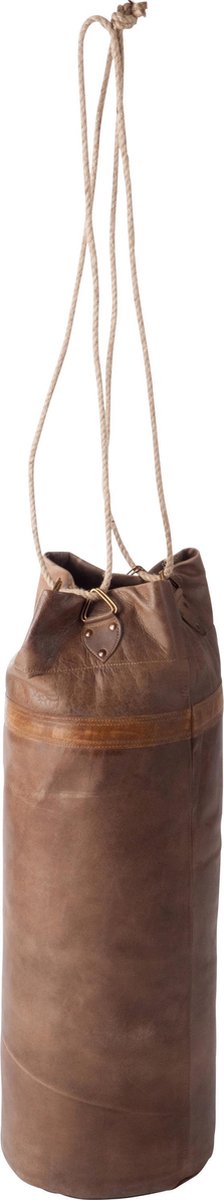J-Line Bokszak Cilinder Leder Cognac