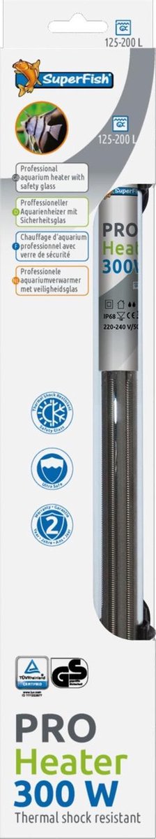 Pro Heater 300W 125-200L
