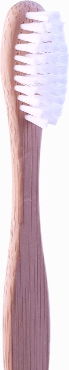 Greenettle Bamboe Tandenborstel met Zachte Borstelharen (4-pack)