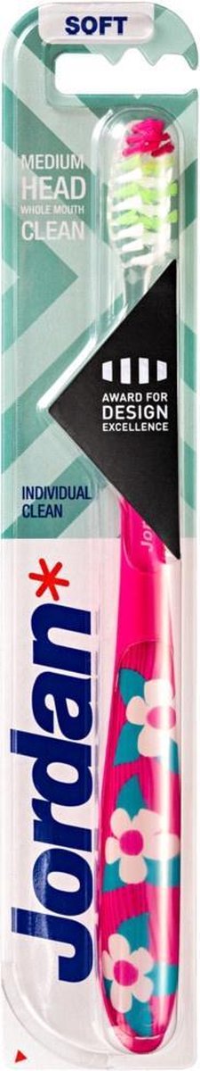 Jordan Individual Clean Soft - Tandenborstel