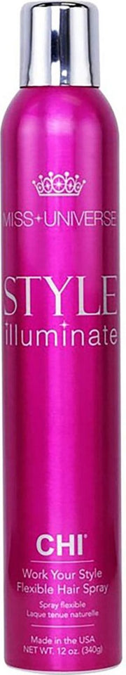 CHI - Miss Universe - Style Illuminate Flexible Spray - 340 gr