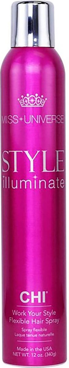 CHI - Miss Universe - Style Illuminate Flexible Spray - 340 gr