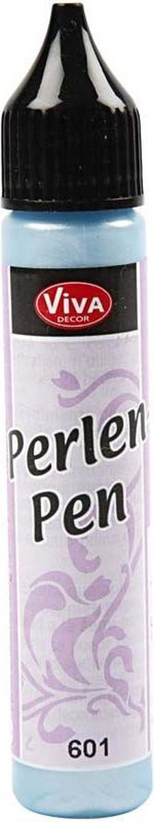 Viva Decor Parelpen 25 Ml Lichtblauw