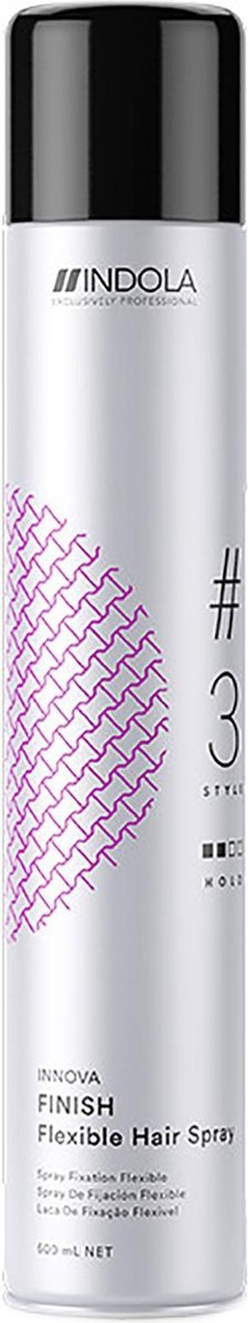 Indola - Innova - Finish Flexible Hairspray - 500 ml