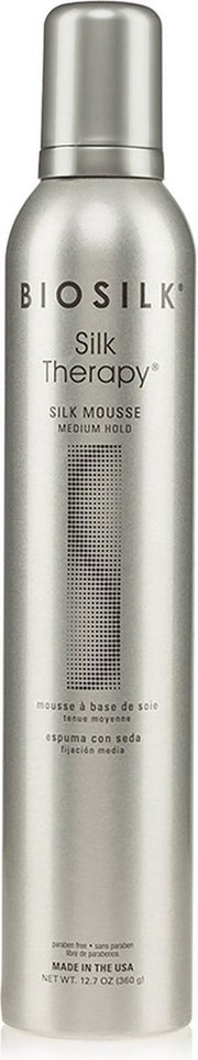 Biosilk - Silk Therapy - Silk Mousse Medium Hold - 360 gr