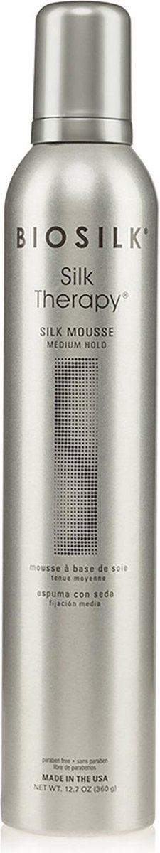 Biosilk - Silk Therapy - Silk Mousse Medium Hold - 360 gr