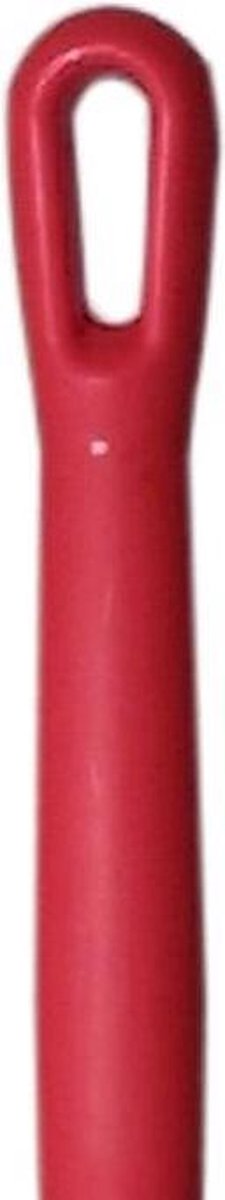 Vikan Hygiene 2939-4 steel 150cm rood roestvrijstaal