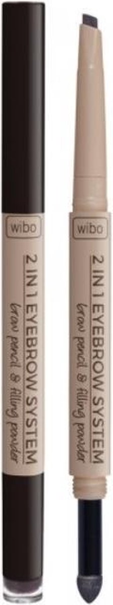 Wibo 2 in 1 Eyebrow System #2