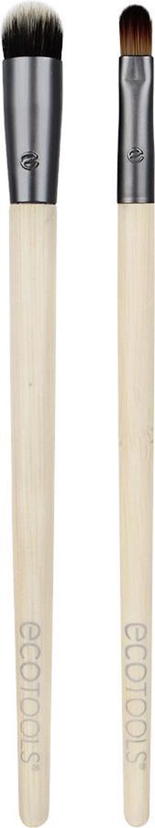 Ecotools Ultimate Concealer Duo - Make-up kwastenset