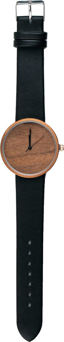 Tesoro Horloge Heren Houtmotief  4