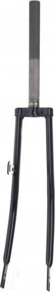 M-wave Voorvork zwart 28 inch met dynamo beugel