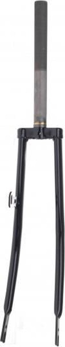 M-wave Voorvork zwart 28 inch met dynamo beugel