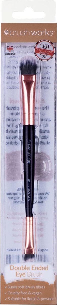 Brushworks Double Ended Eye Brush