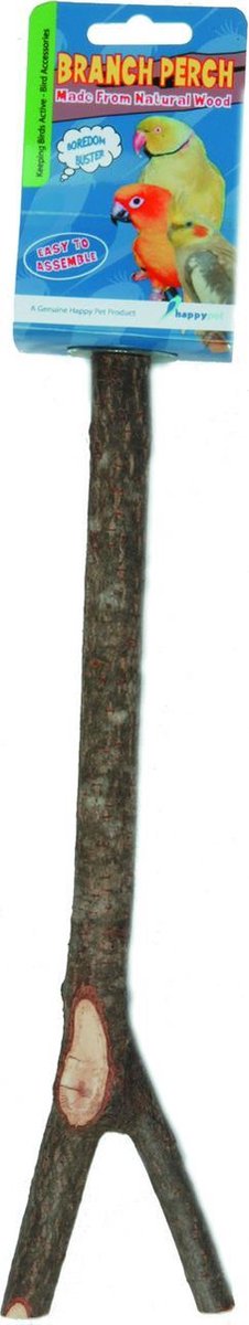 Happy Pet Vogelzittak Natural 42x11x2.5 cm