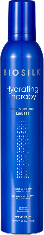 Biosilk Hydrating Therapy Rich Moisture Mousse
