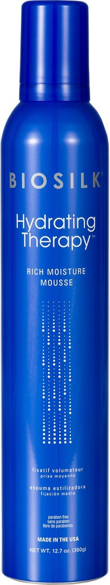 Biosilk Hydrating Therapy Rich Moisture Mousse
