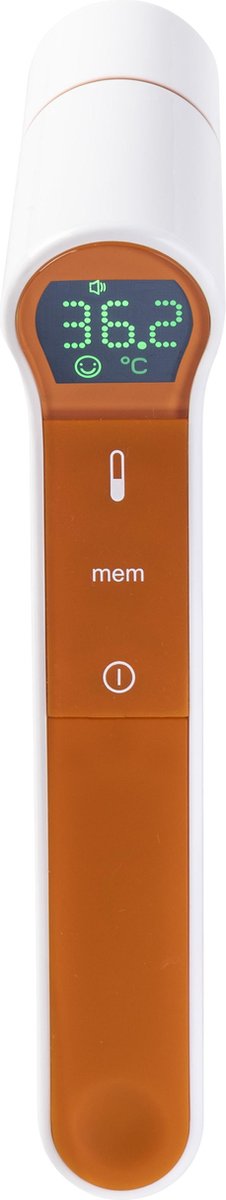 Cresta Care TH930S infrarood voorhoofd- en oor thermometer | Snelle meting | Geschikt voor kinderen en volwassenen