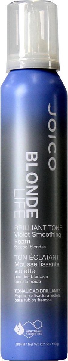 Joico - Blonde Life - Brilliant Tone Violet Foam - 200 ml
