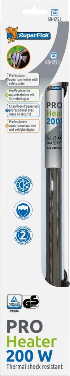 Pro Heater 200W 60-125L