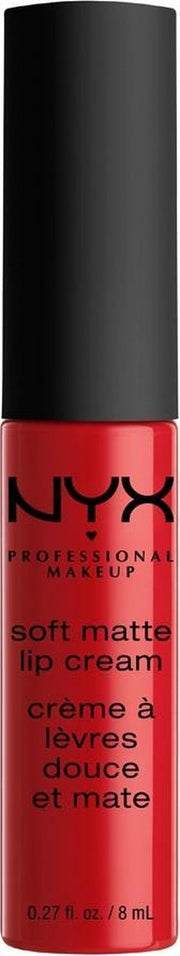 NYX PMU Professional Makeup Soft Matte Lip Cream - Amsterdam SMLC01 - Liquid Lipstick - ml
