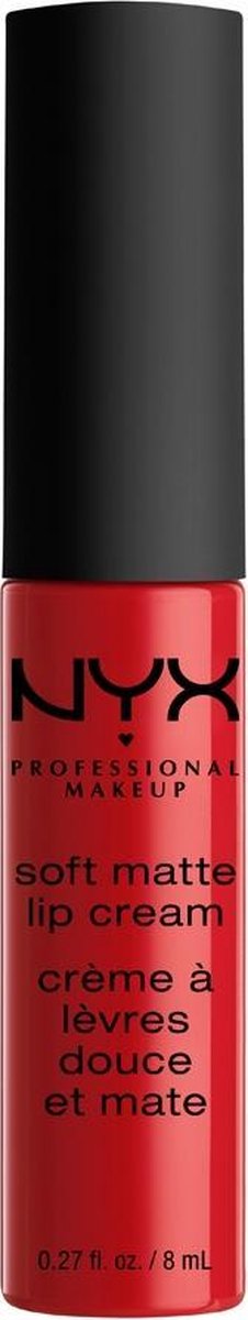 NYX PMU Professional Makeup Soft Matte Lip Cream - Amsterdam SMLC01 - Liquid Lipstick - ml
