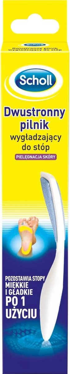 Scholl - Double-Sided Foot Smoothing File