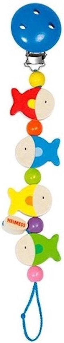 Heimess Houten Fopspeenketting Vissen