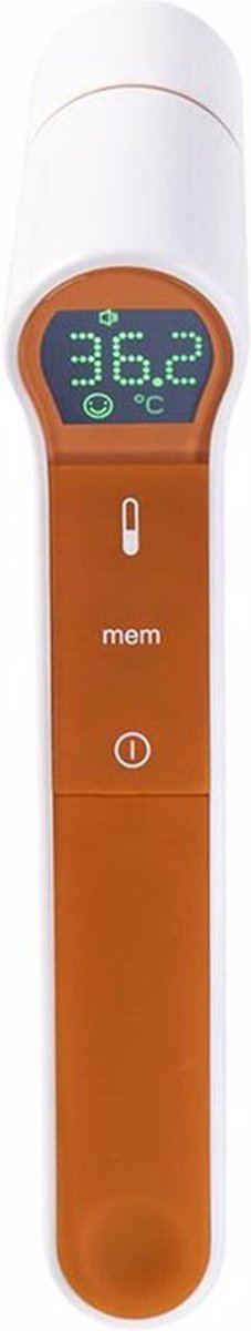 Cresta Care TH930 Contactloos voorhoofdthermometer en oorthermometer meeting binnen 1 seconden