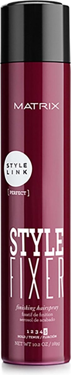 Matrix StyleLink Style Fixer 400ml haarspray Vrouwen