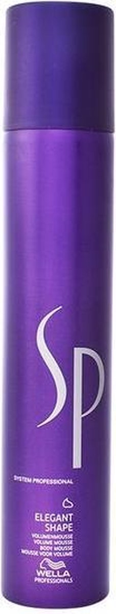 Wella Elegant Shape haarmousse 300 ml Volumegevend