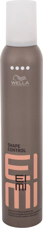 Wella Professionals EIMI Shape Control Hair Mousse haarmousse 300 ml Fixerend