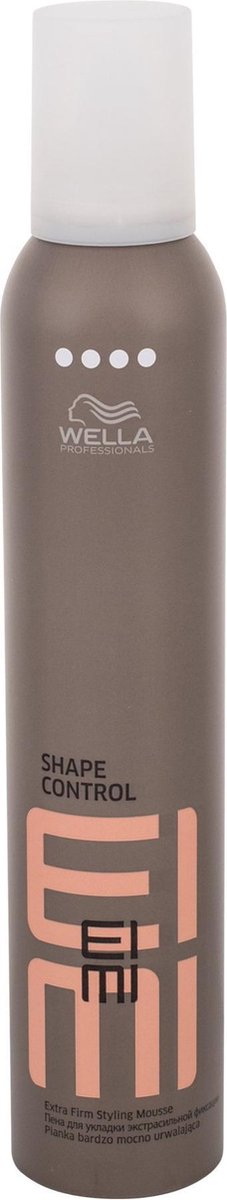 Wella Professionals EIMI Shape Control Hair Mousse haarmousse 300 ml Fixerend