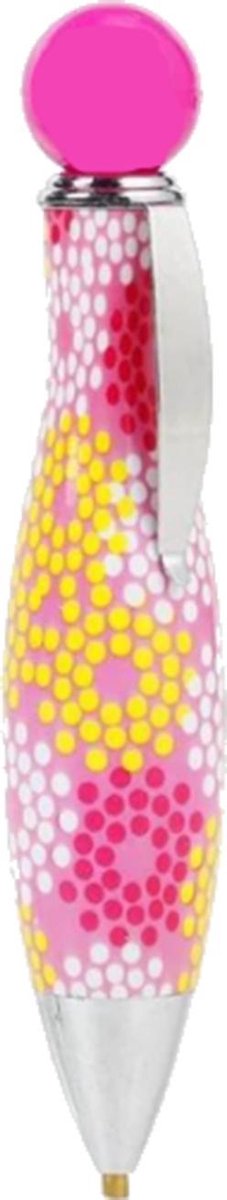 Diamond painting ● PEN ● "Multiplaza" roze-bloemen