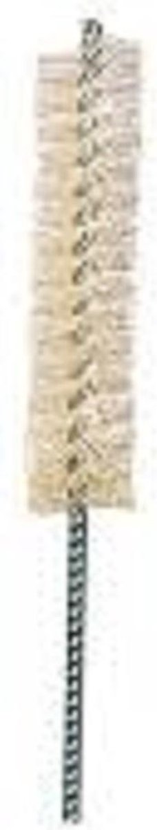 Flessenborstel 2 stuks - lengte 13 cm - diameter borstel 1 cm