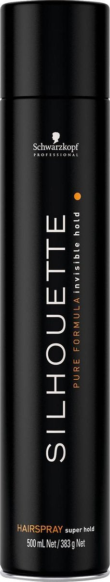 Top Coat Haarlak Silhouette Schwarzkopf (500 ml)