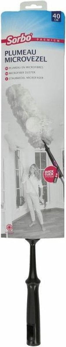 Schoonmaak plumeau afstoffer microvezel 40 cm - Duster - Microvezel borstel/stoffer