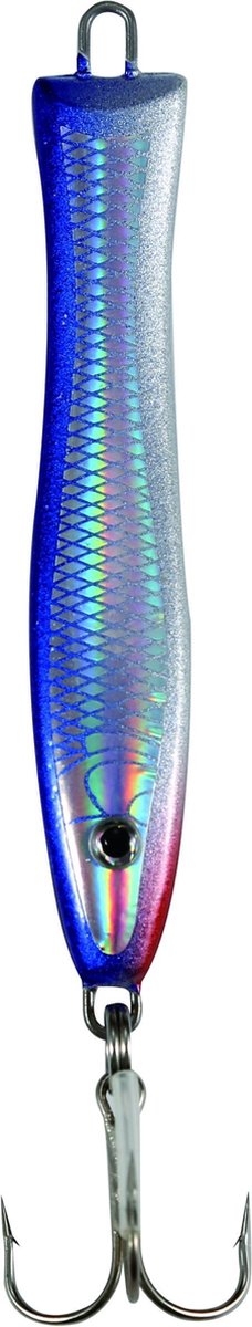 Spitzkopf Pilker 80g/14cm blau / 6 x SB1