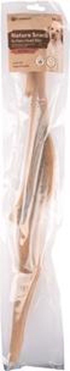 Nature snack hoofd huid 50 cm 100 gr Flamingo