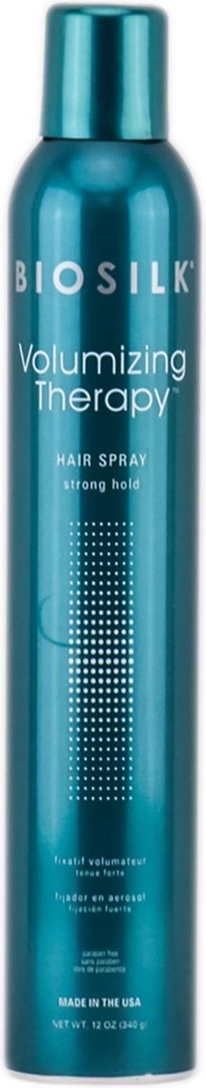 Biosilk Volumizing Therapy Unisex 340ml haarspray