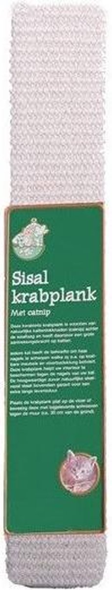 Boon Sisal Krabplank met Catnip - 46 cm