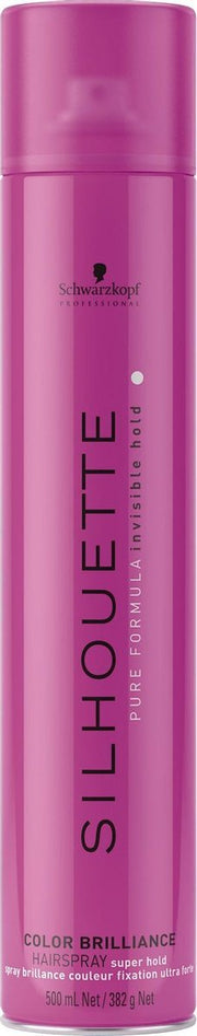 Schwarzkopf - Silhouette - Color Brilliance Strong Hold Hairspray - 500 ml